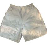 Dress Barn Vintage  Khaki High Waisted Shorts Size 14W Photo 0