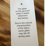 Alex Evenings Womens Sparkly Sequin Top & Jacket Mother Of Bride Size Large City Photo 14