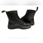 Dr. Martens Zavala Combat Women’s Leather Boots,Black,Size 6 Photo 5