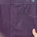Spanx Jean-ish Ankle Leggings Pull On Jeggings Maroon 20018S Womens Tall Size 1X Photo 11
