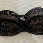 B.tempt'd by Wacoal - Strapless Black Lace Bra 30C Photo 2
