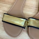 Torrid ‎ Gold Sandals Size 7W Photo 2