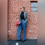 Everlane  The Easy Jean Blue Wide Leg Organic Cotton Size 6 Photo 1