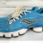 Saucony  Shoes Women Size 10 Blue Grid Propel Plus 2 Sneaker Training Running Photo 0