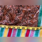 Chico's CHICO’S DESIGN SIZE 1.5 BEIGE BROWN Dress Pants 55% Linen 45% Cotton. Photo 8