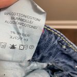 Silver Jeans  Tuesday Thick Stitched Distressed Capri Jeans Photo 5