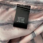 Torrid NWTs Pink Black Striped Tie Dye Smock Tiered Tank Top Size 3 Photo 6