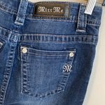 Miss Me High Rise Denim Skirt Photo 5