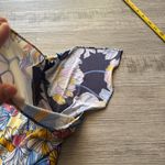 Coco Bianco  Floral Blouse - Navy, Yellow, Cream size L Photo 5