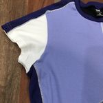 Helly Hansen  blue color blocked short sleeve tee t-shirt M athleticwear Photo 3