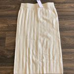 Rachel Parcell  Beige Shell Skirt Photo 0