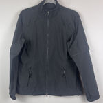 Zero Restriction Women‎ Jacket Medium Black Windbreaker Removable Sleeves Golf Photo 0