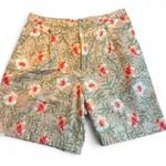 White Stag πΊ Vintage 90s Floral Bermuda Shorts β Vintage Size 14 Photo 1