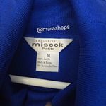 Misook  Royal Blue Knit Turtleneck Top Photo 4