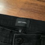 Driftwood Jackie Black Skinny Jeans – Pearl Embellished Size 28 Photo 1