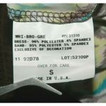 BCX  Ladies Bubble Dress Size S NWT Short Cap Sleeve Stretch Tunic Photo 8