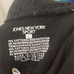 Jones New York FINAL MARKDOWN  sport velour slacks large Photo 3