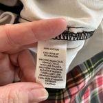 BP NWT  Pride Pleated 100% Cotton Twill Skirt in red laurel size small Photo 5