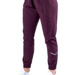 Alphalete  Women’s Infinity Studio Pants - Burgundy, Size Medium Photo 0