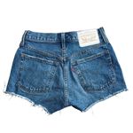 Levi's Premium 501 Original Fit High Rise Oxnard Athens Cut-Off Shorts Size 25 Photo 6