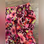 Victoria's Secret Pajama Pants Silky Cool Pockets Medium Cinched Bottom Pink Sz M Photo 5