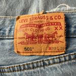 Levi's Levi’s Rare Vintage Light Wash 2004 Buttonfly 501 Jeans Photo 8