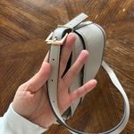 NWOT Halston Elegant Cream crossbody Bag Photo 5