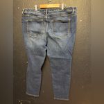 Ava & Viv Women’s  Dark Blue Jegging Jeans Size 20W Photo 2