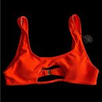 Sherry DC‎ Women’s Neon Orange Bikini Top Size XL Photo 6