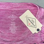 st. john's bay St. John’s Bay Petite NWT Size PXXL Pink & Black Stripe Long Sleeve Sweater Top Photo 3