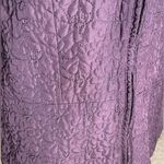 Roz & Ali  purple quilted vest size XL Photo 4