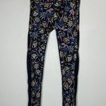 Free People Movement Liza Black Mosaic Mesh Detail Leggings Size XS Photo 2