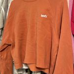 Levi's Orange Crewneck Photo 1