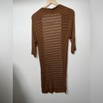 Chico's  Brown Open-Knit Sweater Women’s size 0‎ (XS) Perfect for fall! Photo 1