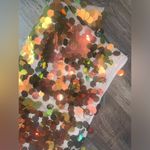 ZARA  sequin duo chrome disco mod party mini skirt bloggers fav fall casual  $98 Photo 4