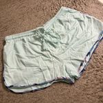 Simply Southern  Mint Green Ice Contrast Lounge Cotton Shorts - size XXL Photo 0