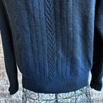 Vintage Grant Park Turtleneck Sweater LRG Black Lambswool Angora Knit Pu… Size undefined Photo 6