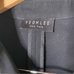 Yeohlee NY Blazer Jacket‎ Black Minimalist Women’s Size Small Black Photo 1
