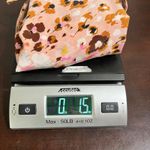 Paige  Women's Silk Cami Top Cream Tan Camel Floral Print Sleeveless S Photo 12