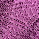 Maeve  By Anthropologie Lace A-Line Knit Bishop Sleeve V-Neck Dress Size XS Photo 6