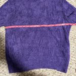 Aritzia  Wilfred Corteta Lightweight Mock Neck Sweater Purple- Size Medium Photo 8