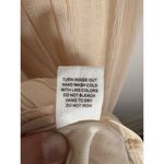 MAGNOLIA BOUTIQUE Midi Dress Ruffles Ivory Cottagecore Farmhouse Size Medium Photo 8