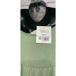 Entro New Women’s  Boutique Green Maxi Dress Oversized Small Photo 3