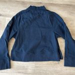 Run On Clouds Crewneck Navy Sweater sz M Blue Size M Photo 9
