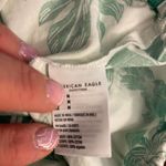 American Eagle Good Condition  elastic stretch billow sleeve crop top size medium Photo 4