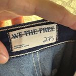 We The Free midnight Blue float on bell bottom Jeans NWT 27 short Photo 9