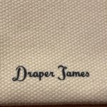 Draper James  Red White Go Y'all Cotton Wristlet bag 5x6 Inches Photo 1