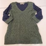 Pilcro and the Letterpress  sweater top M Photo 0
