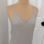 Pitusa Pom Pom Necklace Maxi Dress Cover Up Gray Size undefined Photo 6