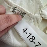 Free People  Bodysuit Women X Small‎ White Pippa V Wire Square Top Photo 8